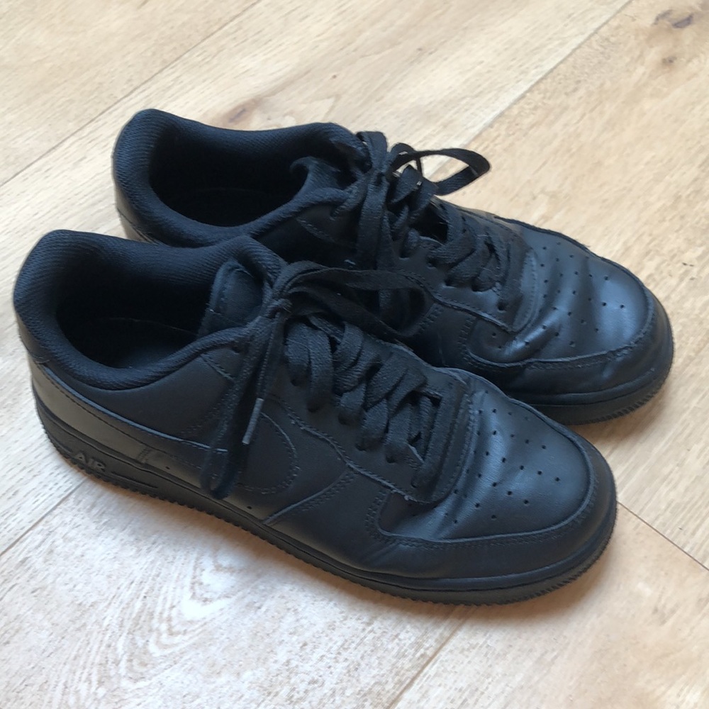 Nike Air Force 1 Black, Men’s 9.5